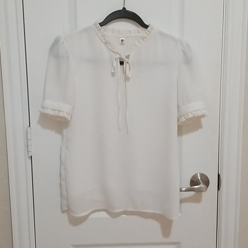 White blouse